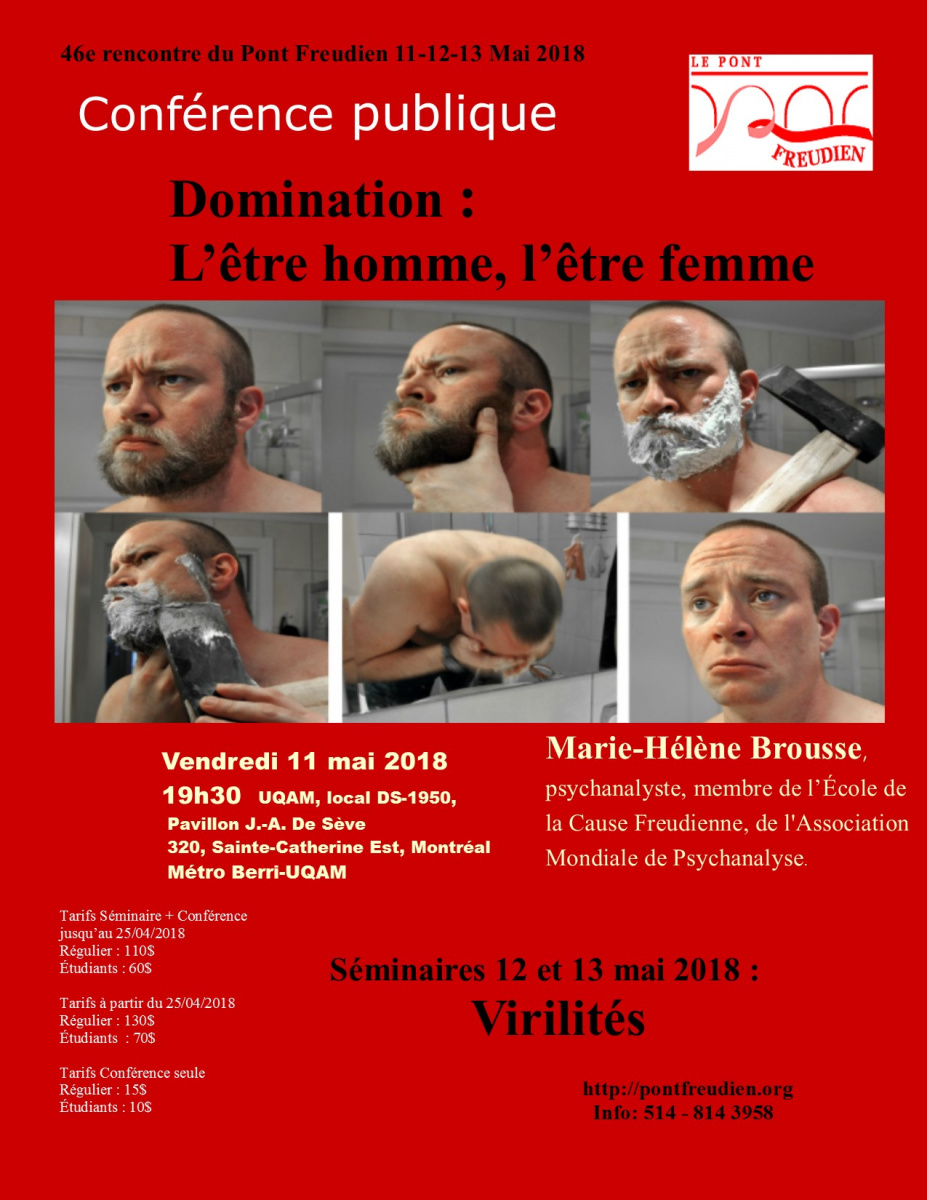 Affiche Virilités